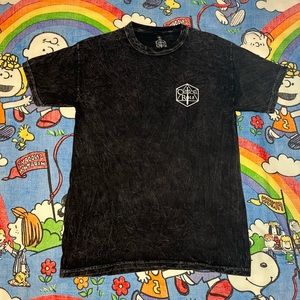 A black and white critical role T-shirt